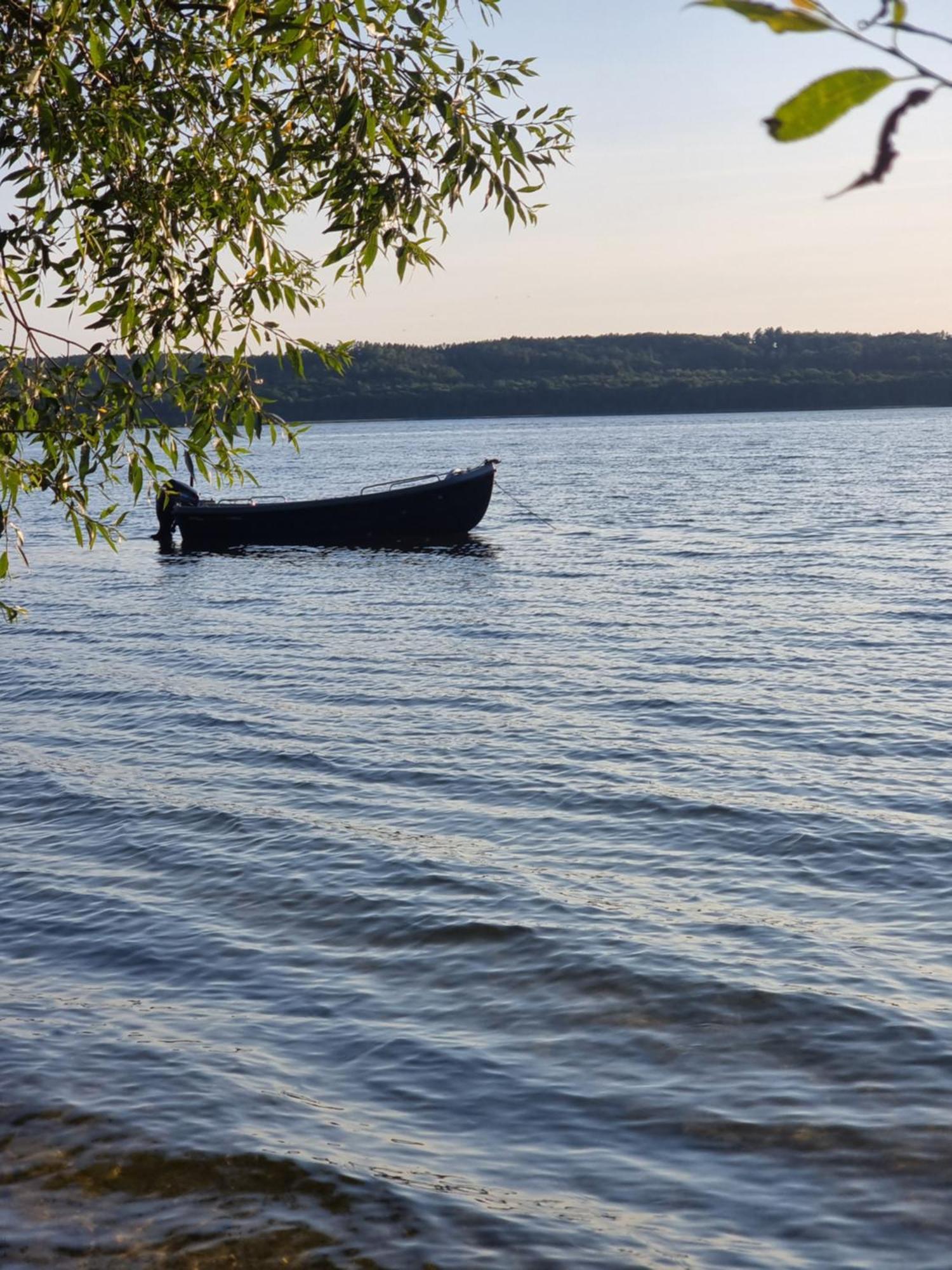 Nowy Domek Drewniany Tu Mi Dobrze W Lubkowie Z Plaza Lubkowo Exterior foto